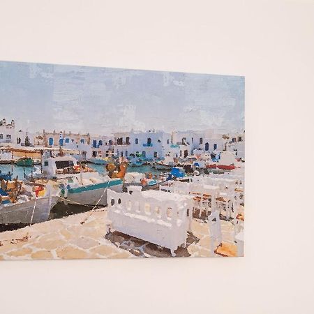 Villa Kosta In Naousa-Paros Zewnętrze zdjęcie