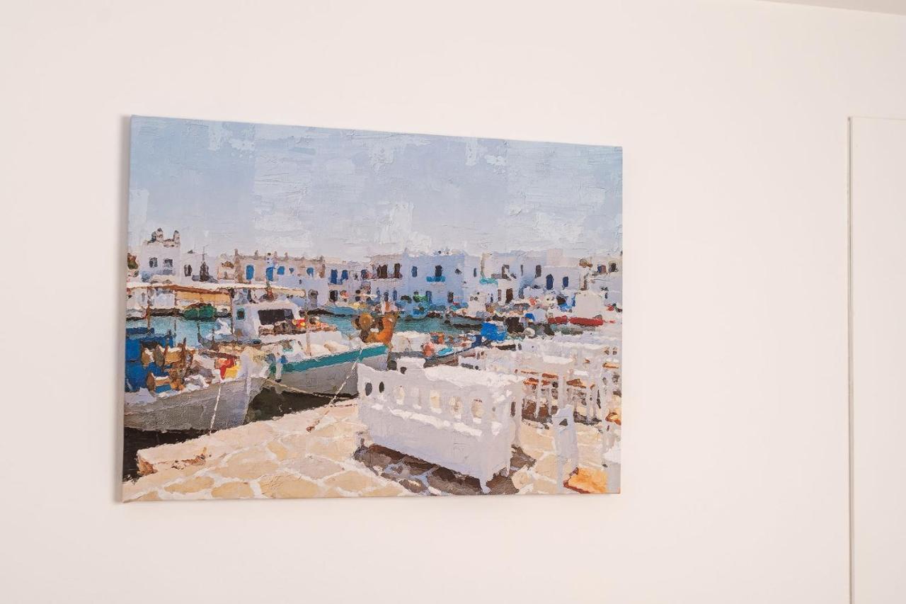 Villa Kosta In Naousa-Paros Zewnętrze zdjęcie